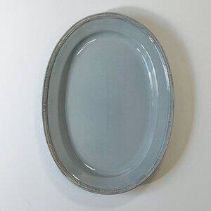 Sur La Table Light Blue Serving Platter – Elegant & Versatile!